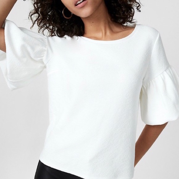 Express bell sleeve top Clearance